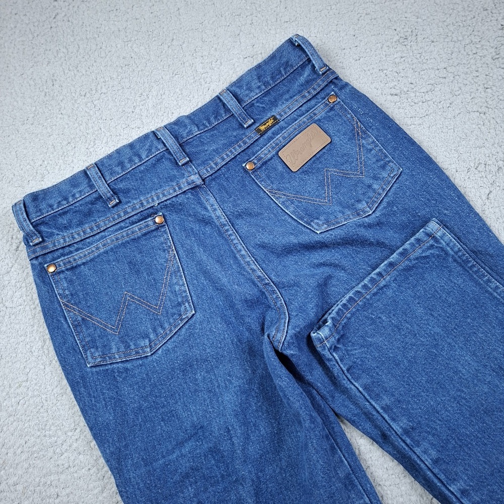 Wrangler Western Cowboy Cut Denim Jeans Mens 34 x 32 936PWD Vintage